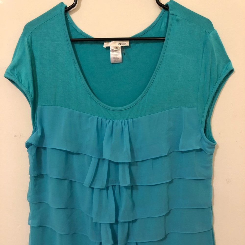 Katia women’s blouse top size 1XL